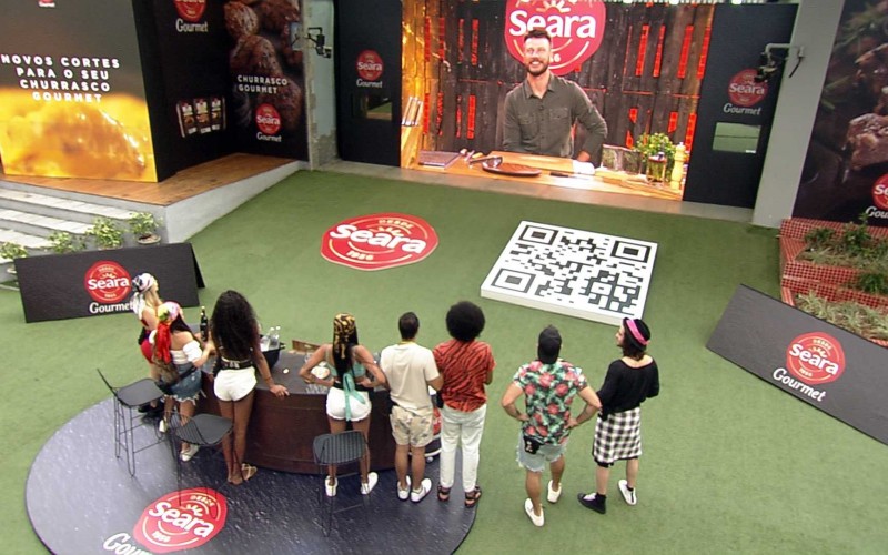 Brothers comemoram churrasco especial no BBB21