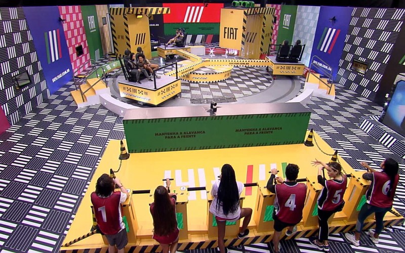 Brothers completam 3 horas de Prova do Líder Fiat no BBB21