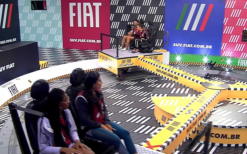 Brothers completam 8 horas na Prova do Líder Fiat no BBB21