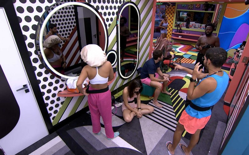Brothers despertam no BBB 22 após noite de Eliminação