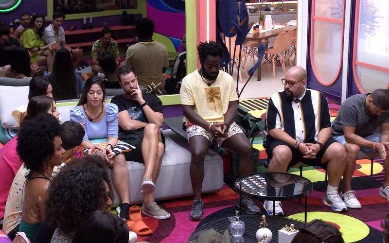 Brothers do BBB 22 fazem sorteio para a Prova do Anjo C&A