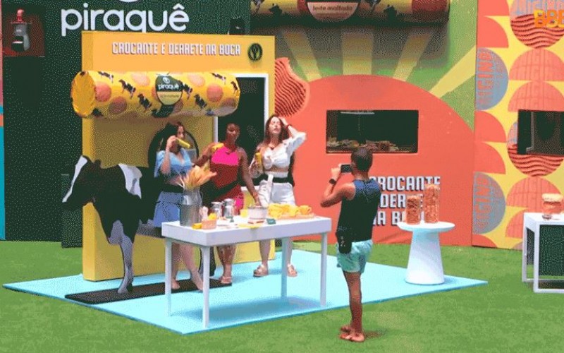 Brothers do BBB 22 têm dia Quê de Piraquê