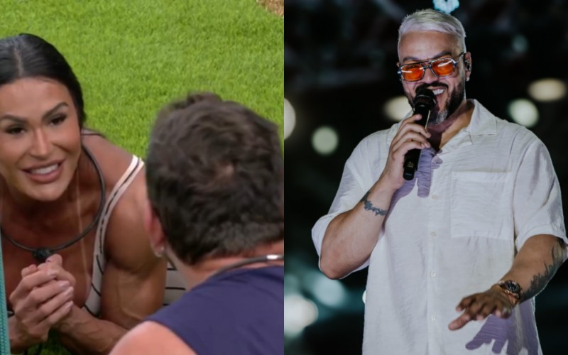 Brothers do BBB 25 se surpreendem com idade de Belo: 