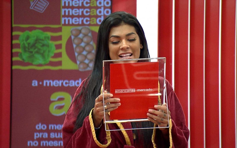 Brothers do Vip fazem compras no Mercado Americanas