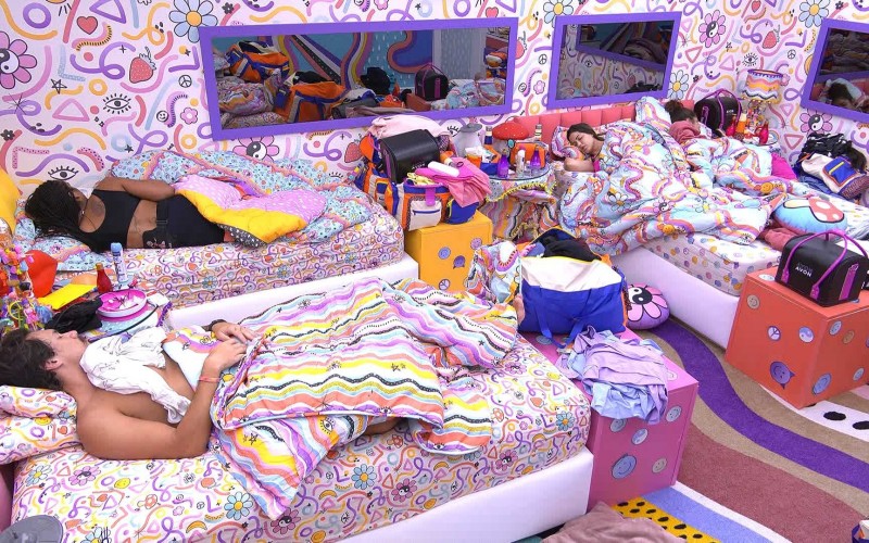 Brothers dormem na casa do BBB 22