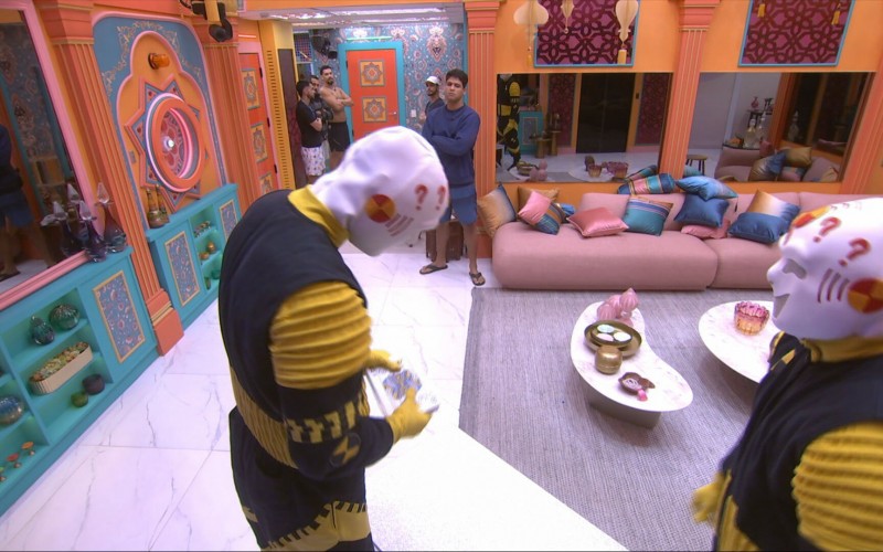 Brothers encaram dummies após Castigo do Monstro