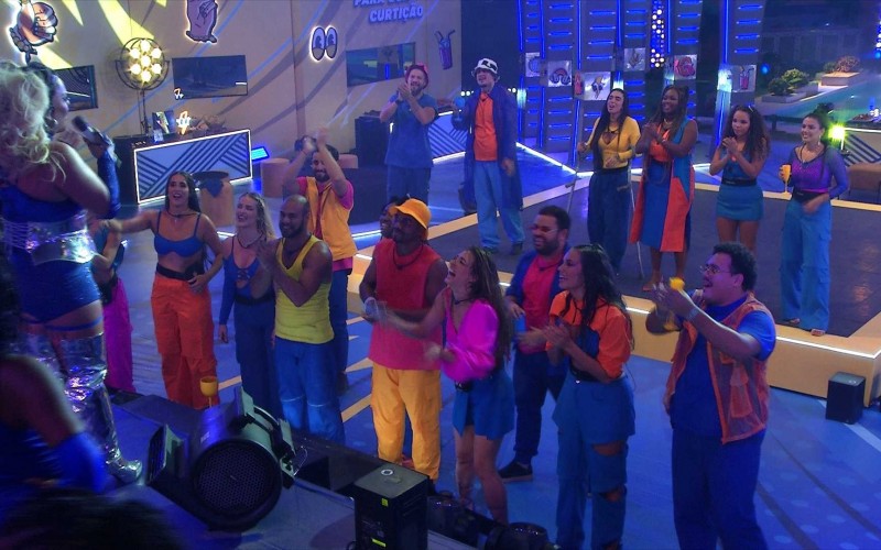 Brothers fazem pedido para Gloria Groove em Festa no BBB 24