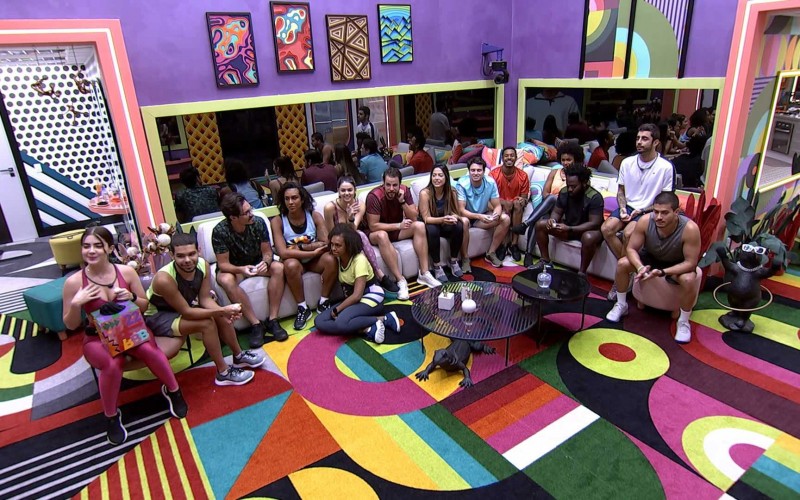 Brothers fazem sorteio para Prova do Líder C&A