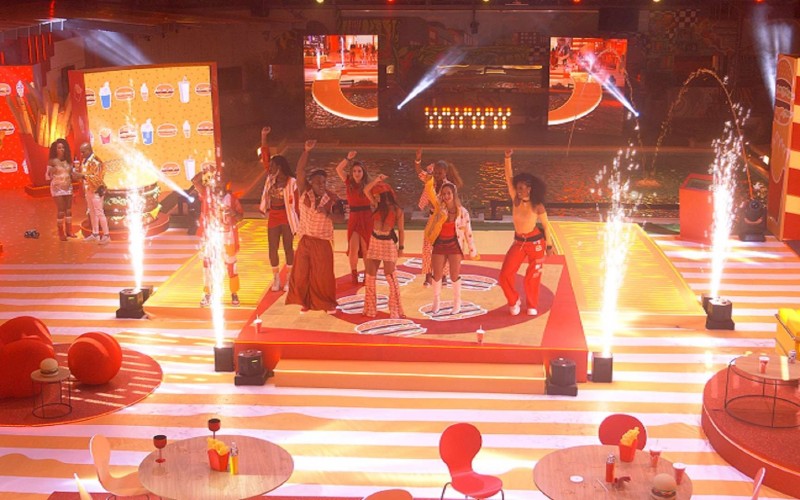 Brothers homenageiam Fred durante festa Méqui no BBB 23