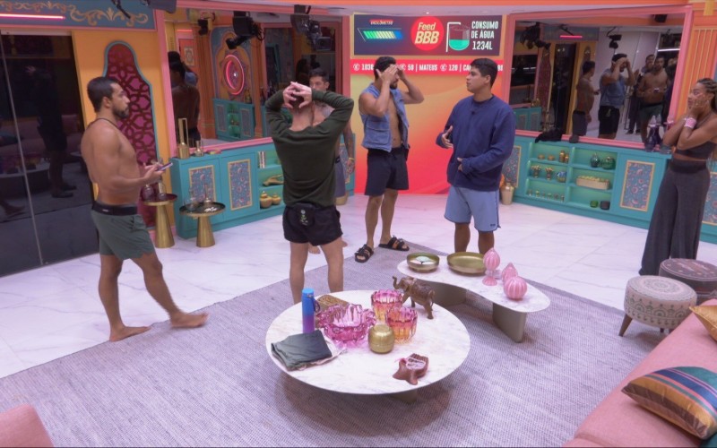 Brothers levam punição gravíssima no BBB 25; entenda motivo