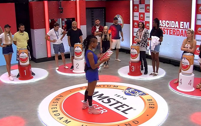 Brothers participam de dinâmica pré festa Amsterdam