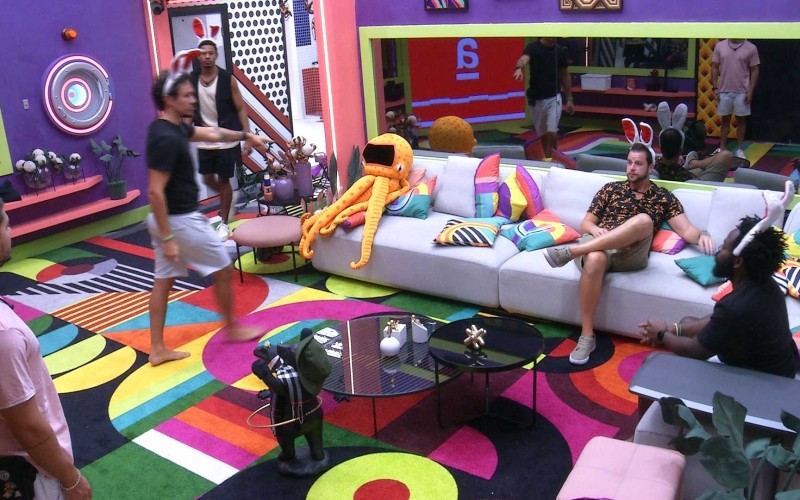 Brothers se reúnem para ação Americanas Páscoa no BBB 22