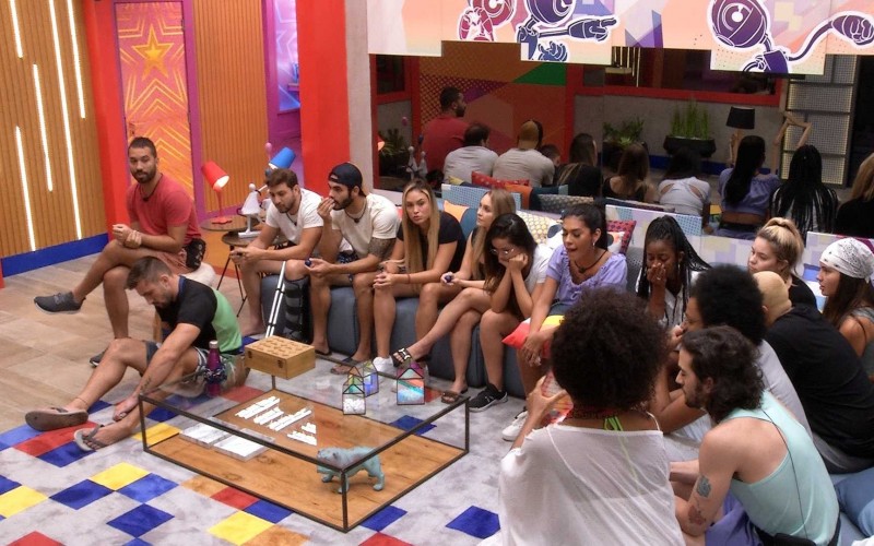 Brothers sorteiam participantes da Prova do Anjo