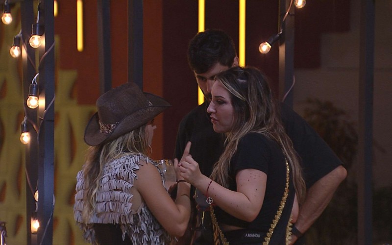 Bruna Griphao diz que brother 