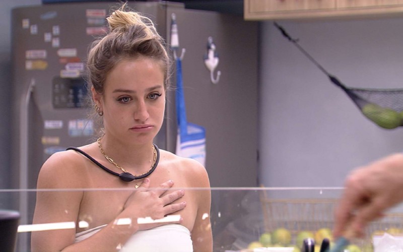 Bruna Griphao sobre perda de estalecas: 