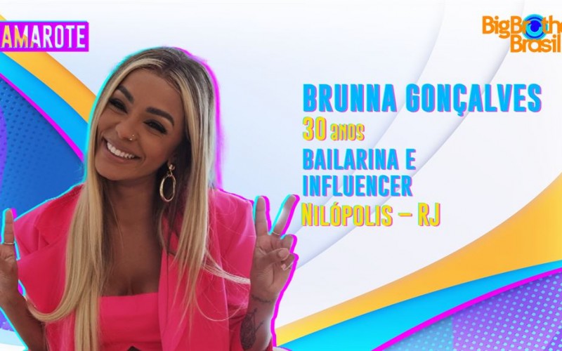 Brunna Gonçalves é participante do BBB22; conheça!