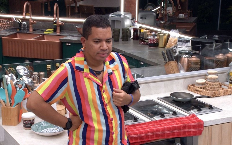 Bruno diz que sonha em receber vídeo de Lady Gaga no BBB 23