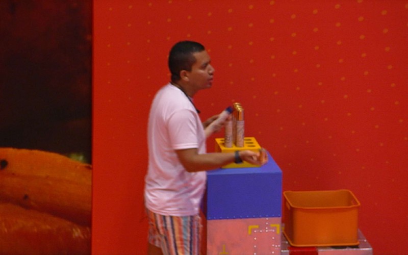 Bruno é o quinto a deixar a Prova do Líder; veja consequência