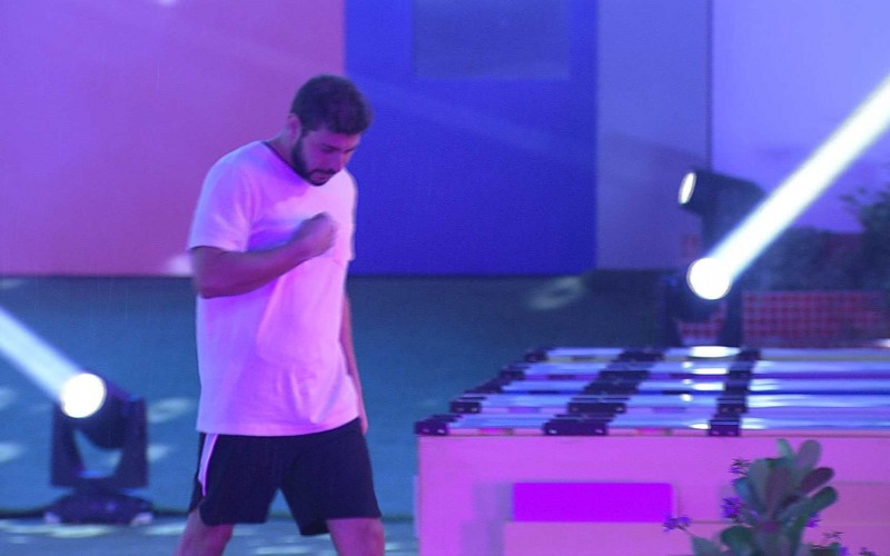 Caio deixa a Prova do Líder Maratona de Dança C&A