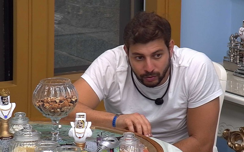 Caio opina sobre Projota no BBB21: 