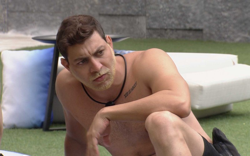 Caio sobre Fiuk no BBB21: 