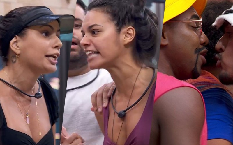 Calma, calabreso! Veja as melhores tretas do BBB24 até aqui