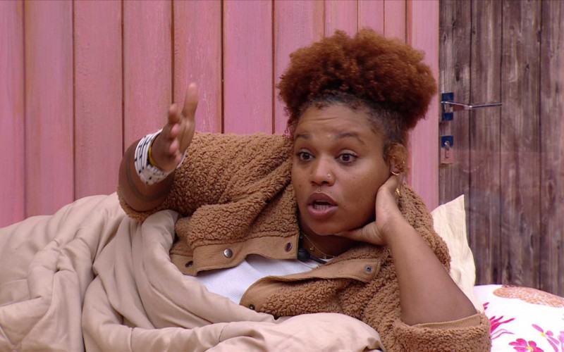 Camilla critica atitudes de Aline no BBB 25: 