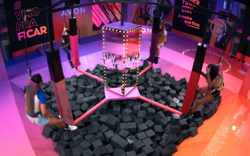 Camilla de Lucas é primeira a deixar a Prova Avon Power Stay