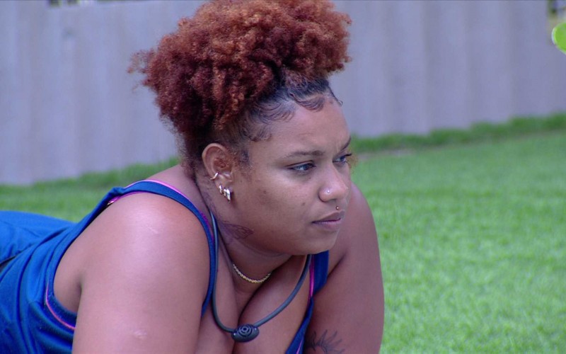 Camilla opina sobre Aline no BBB 25: 