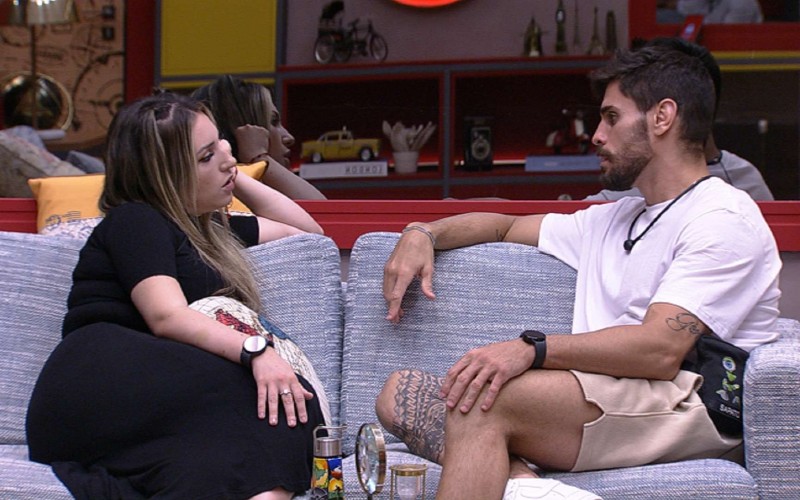 Cara de Sapato dá seu palpite sobre quem deve sair do BBB 23