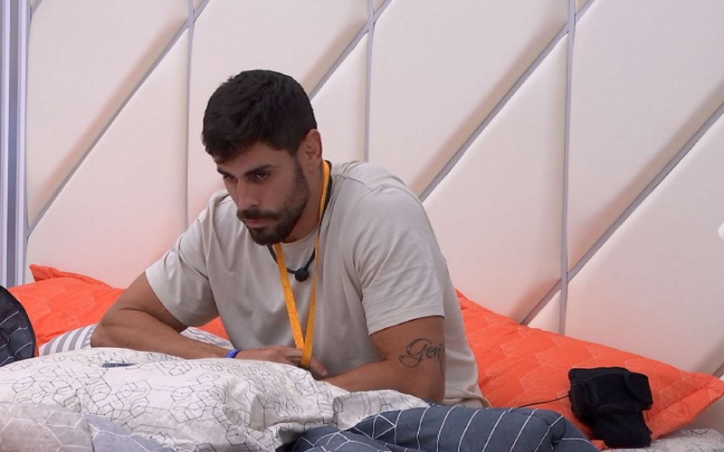 Cara de Sapato grava Podcast do Líder no BBB 23
