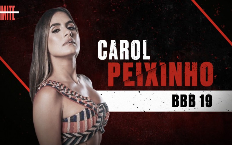 Carol Peixinho, do BBB19, é participante do 