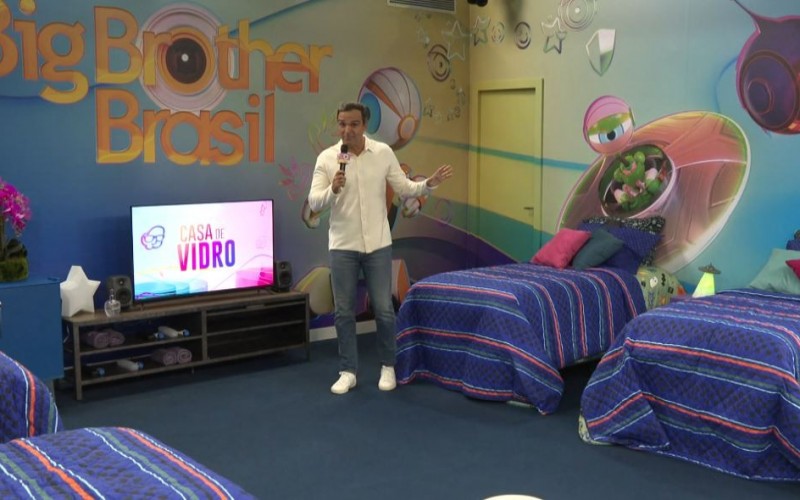 Casa de Vidro do BBB 23: quatro pessoas disputam duas vagas