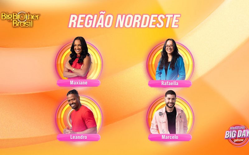 Casa de Vidro Região Nordeste: conheça os candidatos ao BBB 26