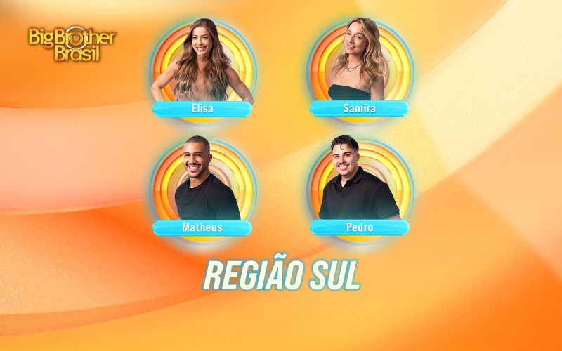 Casa de Vidro Região Sul: conheça os candidatos ao BBB 26