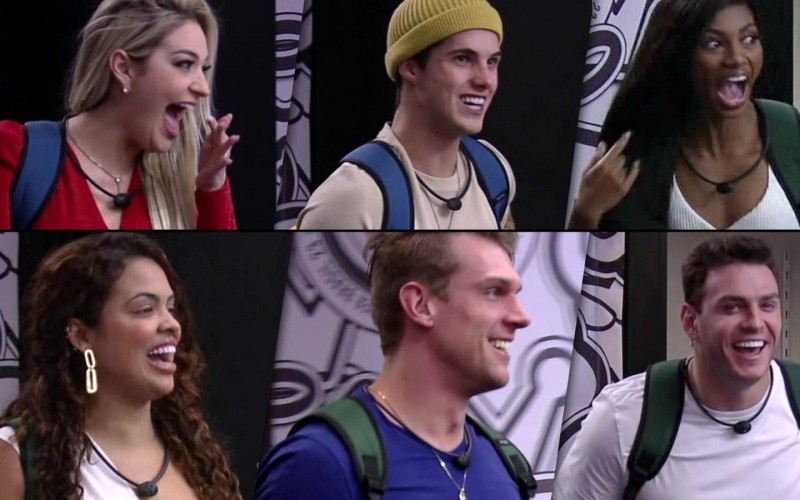 Casa do Reencontro: confira o antes e depois dos eliminados