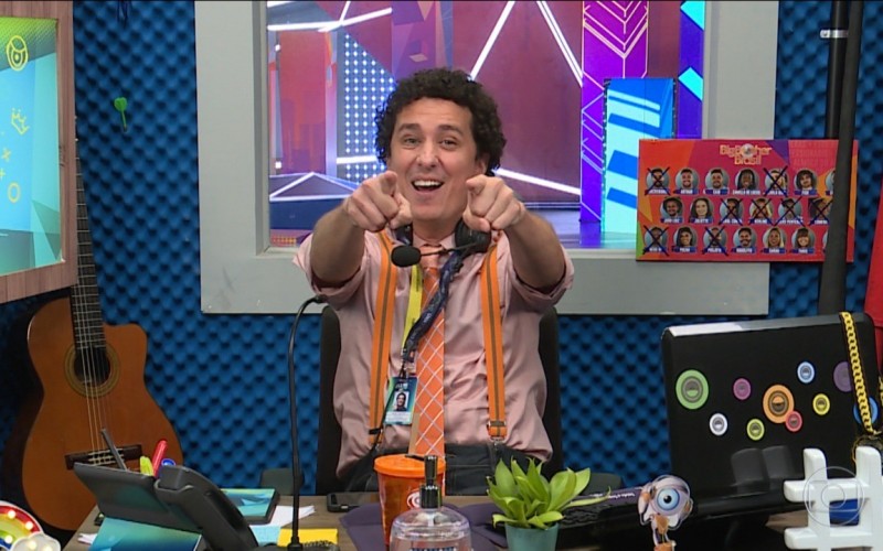 CAT BBB: Rafael Portugal cria hit da semana do BBB21