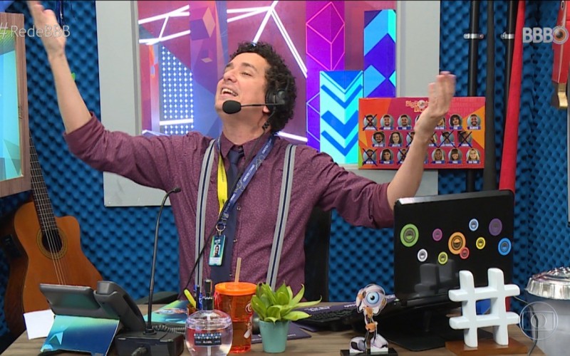 CAT BBB: Rafael Portugal faz hit sobre a semana do BBB21