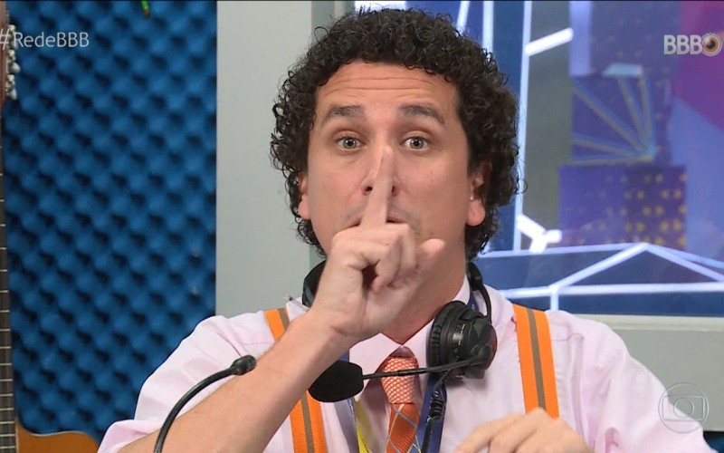 CAT BBB: Rafael Portugal se emociona com música de Fábio Jr.
