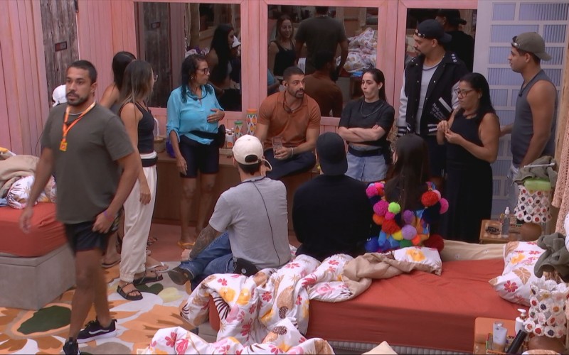 Cauã Reymond brinca sobre sexo no BBB 25: 