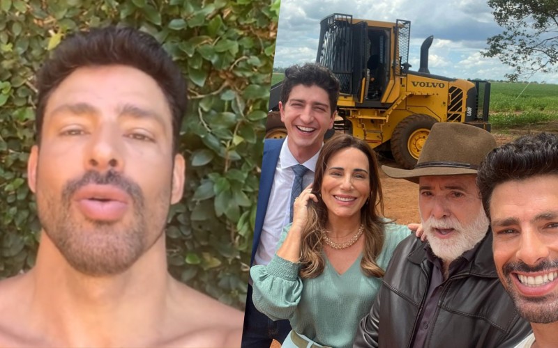 Cauã Reymond manda recado que estará no BBB 23: 