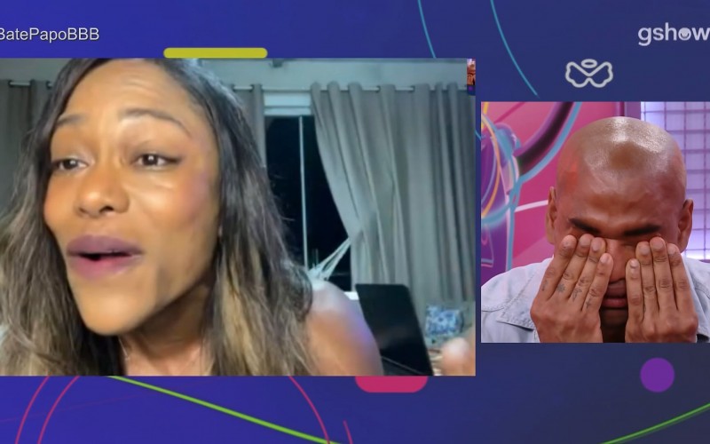 Cezar chora ao rever a irmã e descobre morte do tio