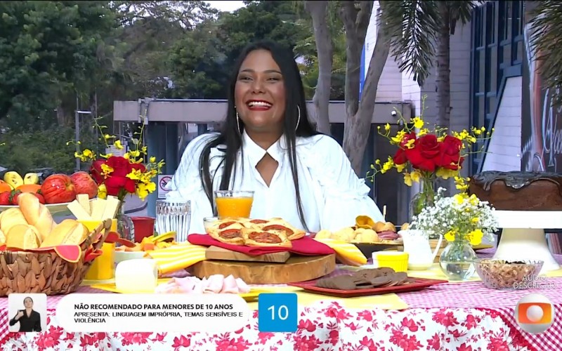 Chaiany conta como foi a recepção dos fãs: 