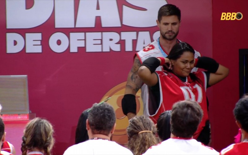 Chaiany recebe Castigo do Monstro no BBB 26