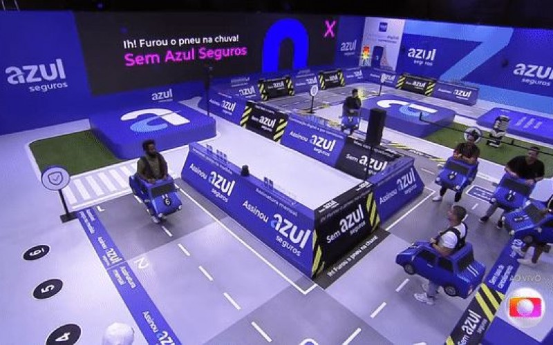 Chega de perrengue! Seja sempre líder com Azul Seguros no BBB