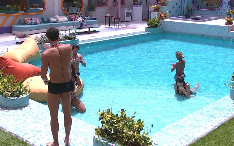 "Cobra reconhece cobra", diz sister após receber o emoji