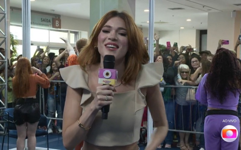 Giovanna, Manoel, Paula e Gabriel entram na Casa de Vidro do BBB 23