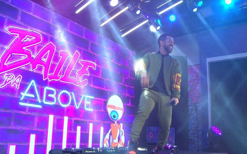 Começa a Festa Above com apresentação de Dennis DJ no BBB21