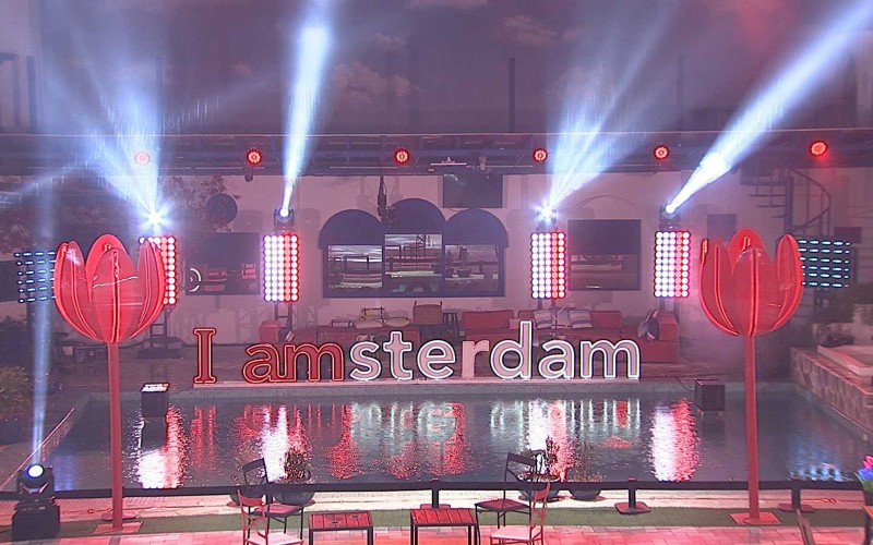 Começa a Festa Amsterdam no BBB21
