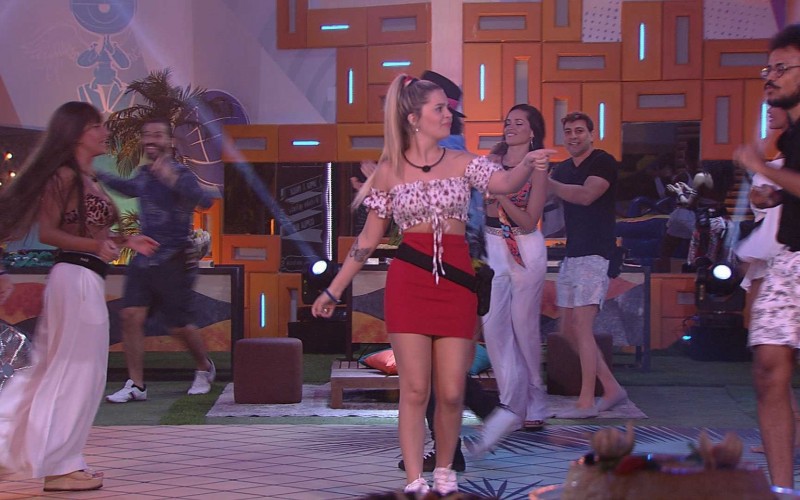 Começa a Festa do Líder Arthur no BBB21
